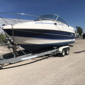 BENETEAU FLYER 701 – CABIN CRUISER – VOLVO PENTA 4.3L GL