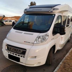 Hymer T654 CL