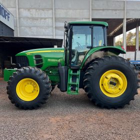 TRACTEUR JOHN DEERE 6180J
