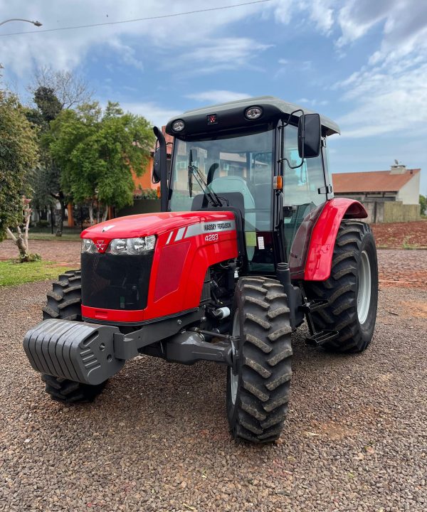 TRACTEUR MASSEY FERGUSON MF 4283
