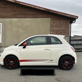 FIAT 500 ÉLECTRIQUE