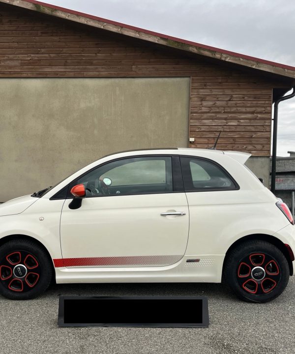 FIAT 500 ÉLECTRIQUE