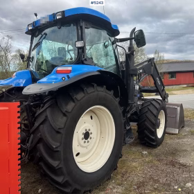 New Holland TS135