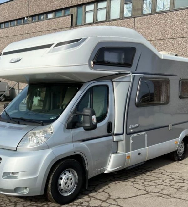 Fiat Hymer ERIBA TRAMP 684